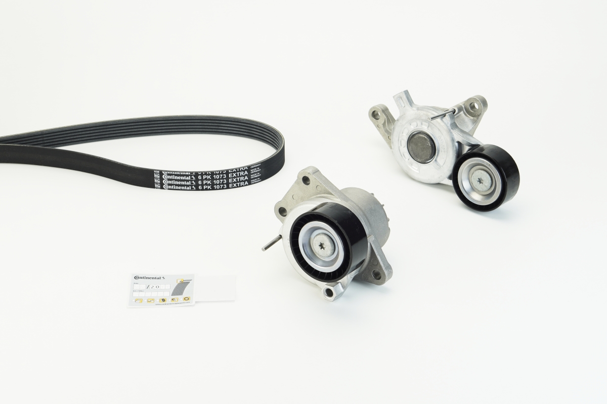 CONTINENTAL CTAM 6PK1073 EXTRA K1 Keilrippenriemensatz